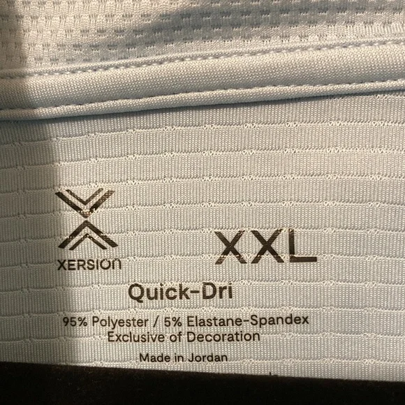 Xersion Mens sweatsuit set. SizeXXL - Picture 8 of 12